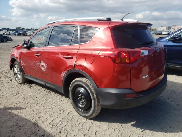 Photo 2 from auction – 2015 TOYOTA RAV4 LIMIT with VIN JTMYFREV4FJ043401