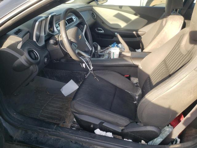 Photo 7 from auction – 2014 CHEVROLET CAMARO LS with VIN 2G1FE1E38E9168169