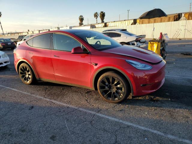 Photo 4 from auction – 2022 TESLA MODEL Y with VIN 7SAYGDEE7NF315755