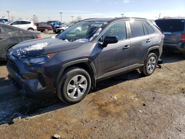 TOYOTA RAV4 LE 2019 with VIN 2T3H1RFV7KW049864 - Photo from auction