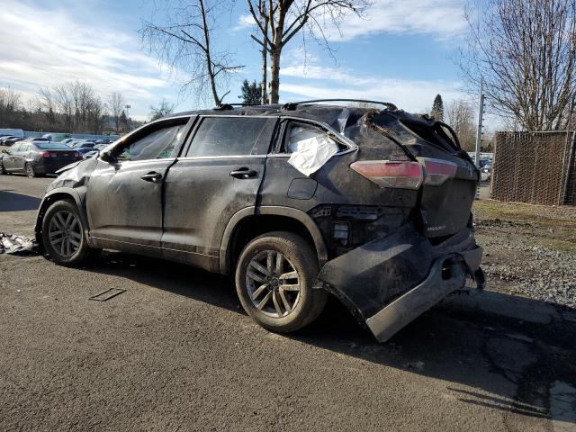 Photo 2 from auction – 2016 TOYOTA HIGHLANDER with VIN 5TDZKRFH4GS181386