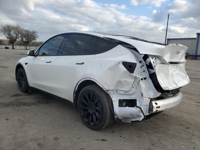 Photo 2 from auction – 2021 TESLA MODEL Y with VIN 5YJYGDEEXMF273495