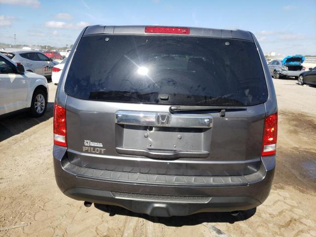 Photo 6 from auction – 2013 HONDA PILOT LX with VIN 5FNYF3H27DB006507