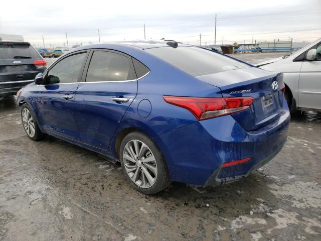 Photo 2 from auction – 2022 HYUNDAI ACCENT LIM with VIN 3KPC34A67NE177738