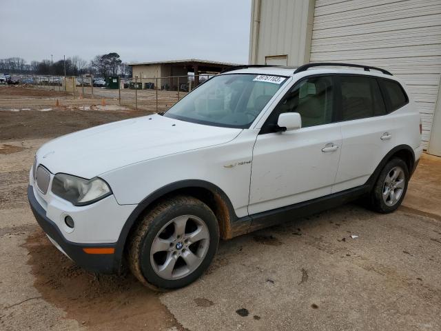 BMW X3 3.0SI 2007 with VIN WBXPC934X7WF03752 - Photo from auction