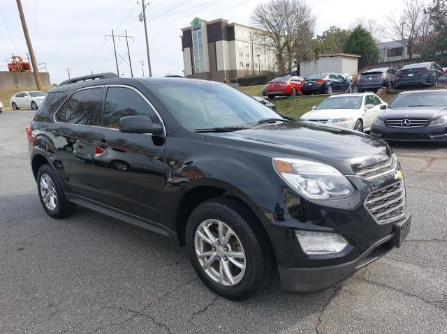 CHEVROLET EQUINOX LT 2017 with VIN 2GNALCEK0H1565539 - Photo from auction