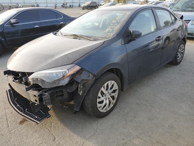 TOYOTA COROLLA L 2018 with VIN 2T1BURHE2JC051721 - Photo from auction