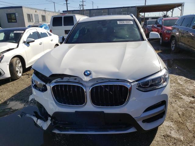 Photo 5 from auction – 2020 BMW X3 SDRIVE3 with VIN 5UXTY3C09LLU69897