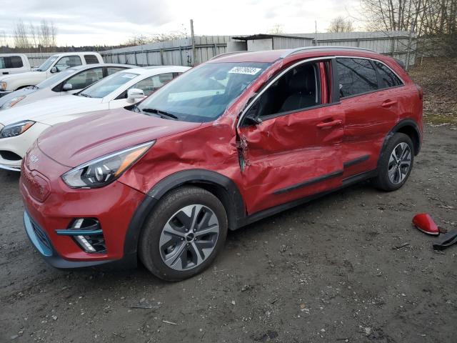 KIA NIRO S 2022 with VIN KNDCC3LG8N5148891 - Photo from auction
