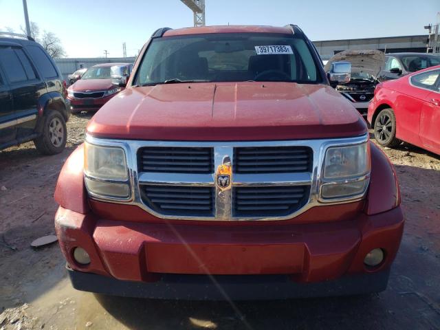 Photo 5 from auction – 2007 DODGE NITRO SLT with VIN 1D8GU58K67W565044
