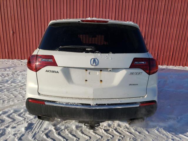 Photo 6 from auction – 2012 ACURA MDX ADVANC with VIN 2HNYD2H62CH002435