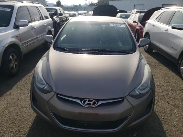 Photo 5 from auction – 2015 HYUNDAI ELANTRA with VIN 5NPDH4AE7FH553395
