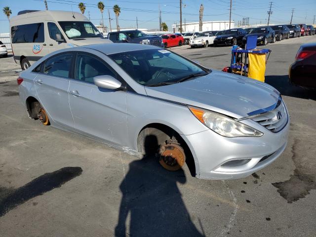 Photo 4 from auction – 2011 HYUNDAI SONATA GLS with VIN 5NPEB4AC3BH252640