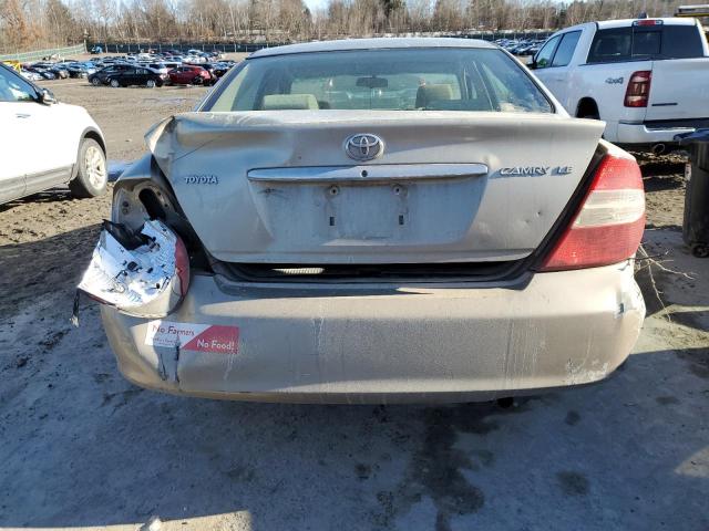Photo 6 from auction – 2002 TOYOTA CAMRY LE with VIN 4T1BE32K52U505467