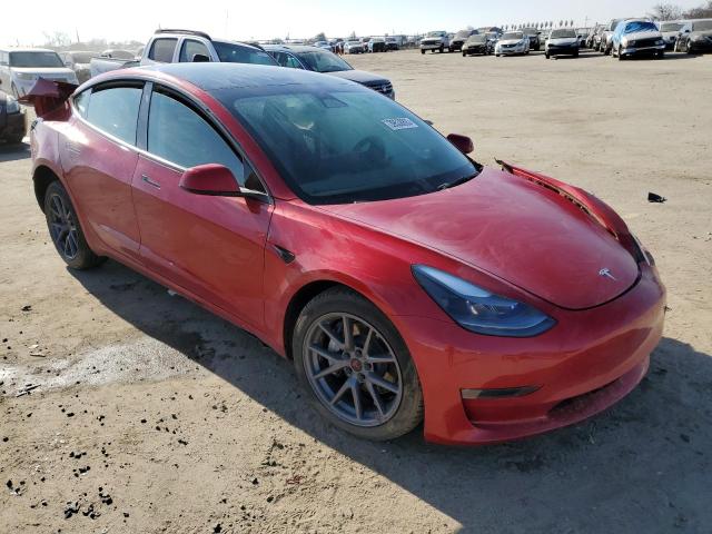 Photo 4 from auction – 2022 TESLA MODEL 3 with VIN 5YJ3E1EB2NF341262