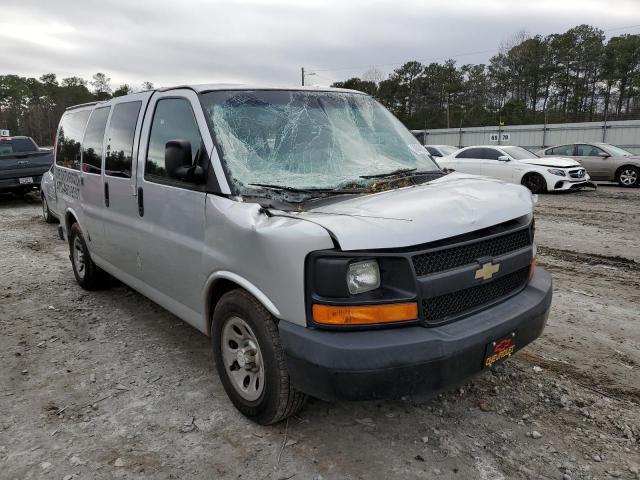 Photo 4 from auction – 2014 CHEVROLET EXPRESS G1 with VIN 1GNSGBF44E1184345
