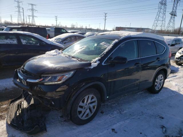 HONDA CR-V EXL 2016 with VIN 5J6RM4H73GL053881 - Photo from auction