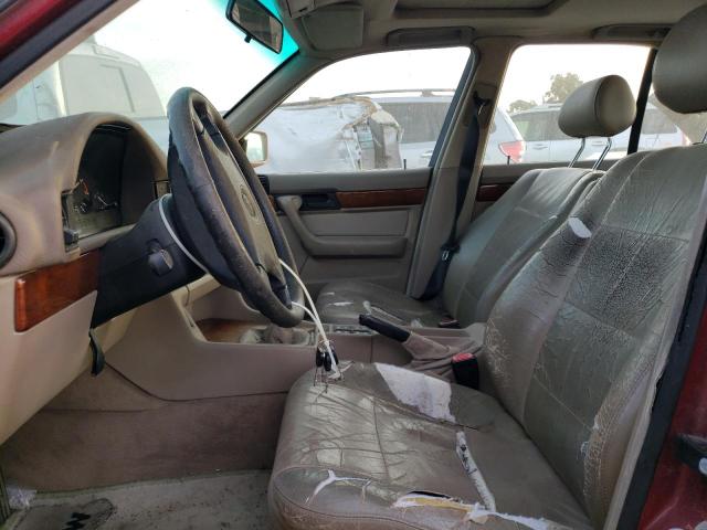 Photo 7 from auction – 1992 BMW 535 I with VIN WBAHD1310NBF13035