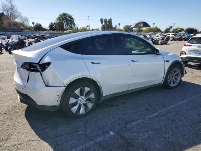 Photo 3 from auction – 2021 TESLA MODEL Y with VIN 5YJYGDEE4MF219139