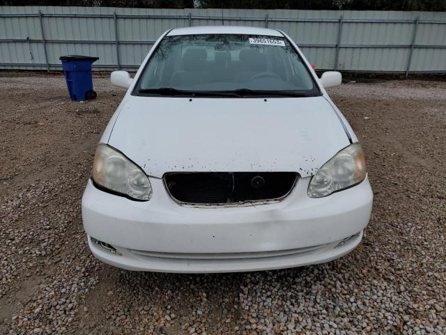 Photo 5 from auction – 2006 TOYOTA COROLLA CE with VIN 2T1BR32E16C591110