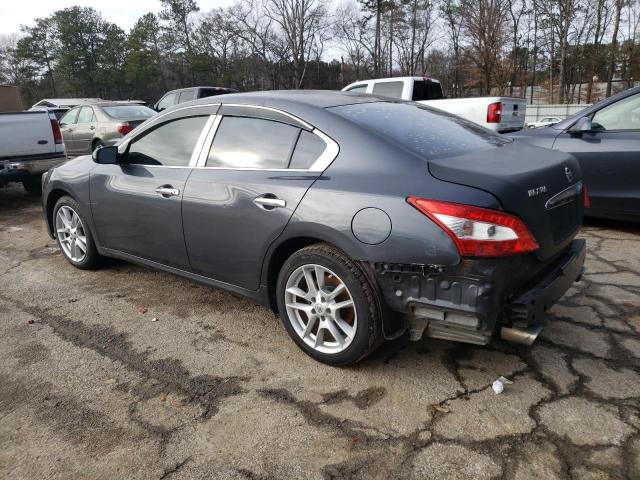 Photo 2 from auction – 2010 NISSAN MAXIMA S with VIN 1N4AA5AP4AC833364