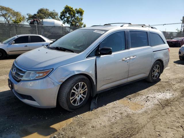 HONDA ODYSSEY EX 2013 with VIN 5FNRL5H69DB010778 - Photo from auction