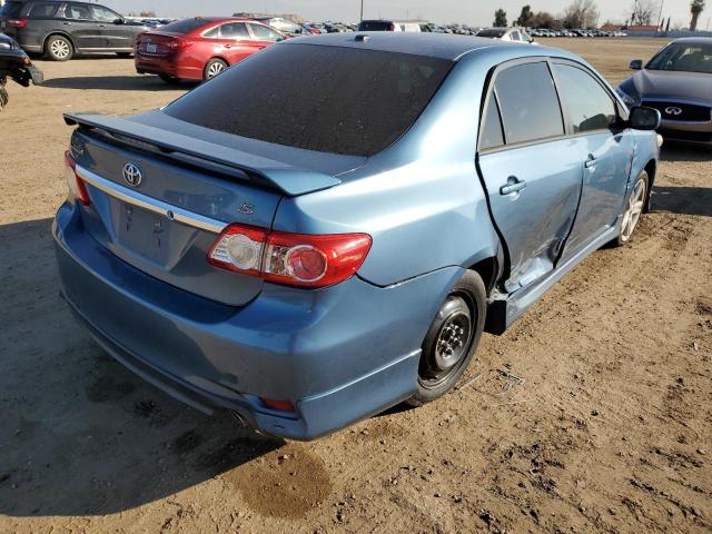 Photo 3 from auction – 2013 TOYOTA COROLLA BA with VIN 5YFBU4EE7DP172708