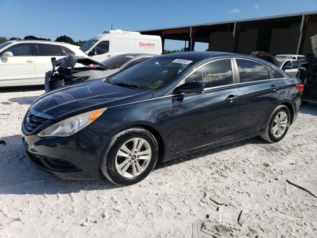 HYUNDAI SONATA GLS 2012 with VIN 5NPEB4AC1CH406649 - Photo from auction