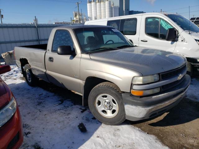 Photo 4 from auction – 2001 CHEVROLET SILVERADO with VIN 1GCEC14W41Z165208
