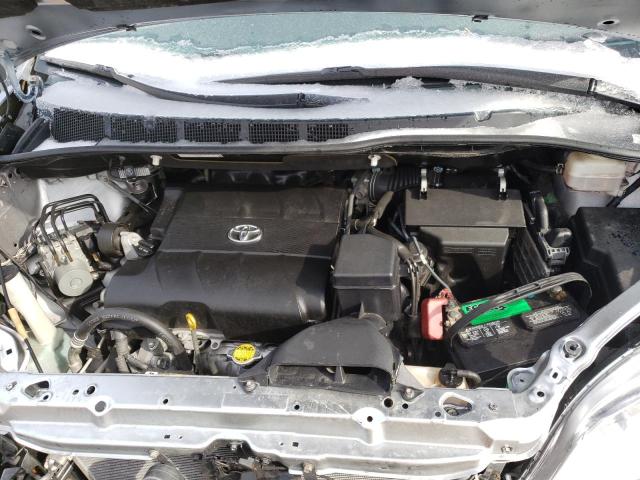 Photo 11 from auction – 2011 TOYOTA SIENNA XLE with VIN 5TDYK3DC3BS091610