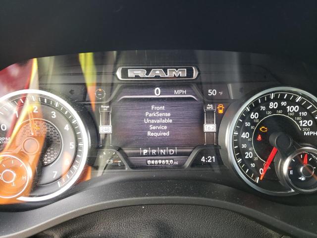 Photo 9 from auction – 2020 RAM 1500 BIG H with VIN 1C6SRFFT7LN162242