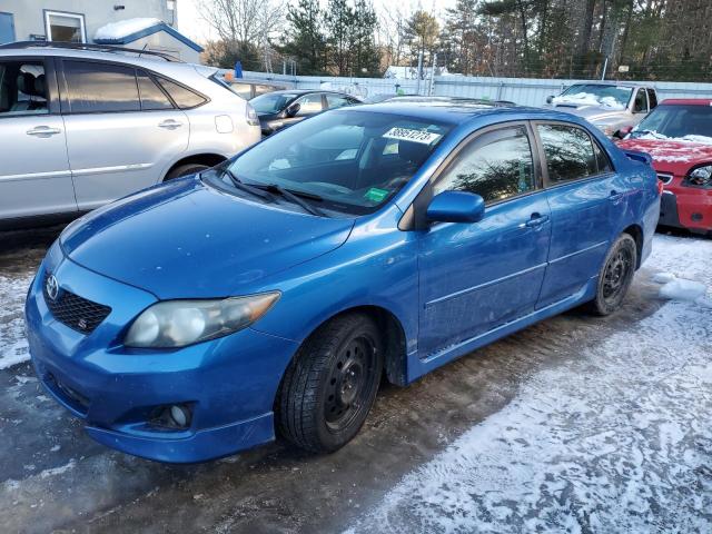 Zdjęcie 1 z aukcji – 2010 TOYOTA COROLLA BA z VIN 2T1BU4EE8AC231874