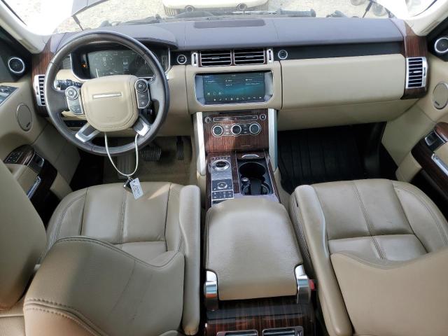 Photo 8 from auction – 2017 LAND ROVER RANGE ROVE with VIN SALGR2FK4HA368088