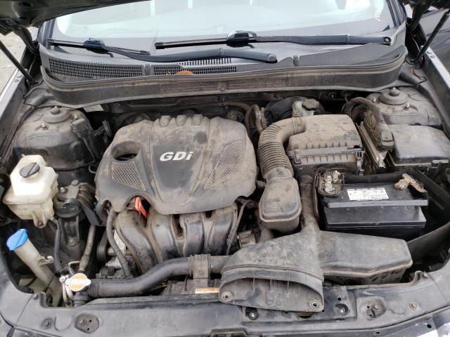 Photo 11 from auction – 2012 HYUNDAI SONATA SE with VIN 5NPEC4AC3CH387700