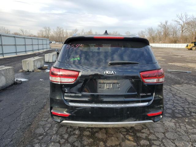 Photo 6 from auction – 2016 KIA SORENTO SX with VIN 5XYPK4A55GG021716