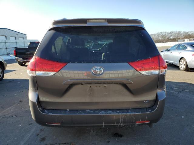 Photo 6 from auction – 2014 TOYOTA SIENNA LE with VIN 5TDKK3DC5ES448957