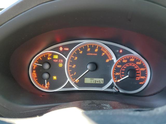 Photo 9 from auction – 2009 SUBARU IMPREZA WR with VIN JF1GH76629G800272