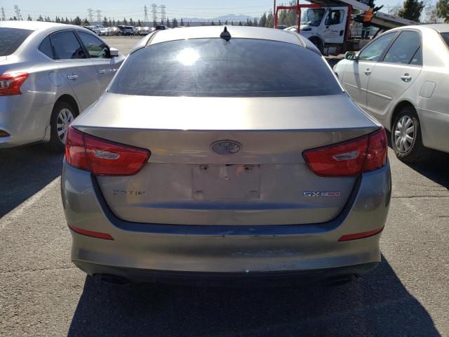 Photo 6 from auction – 2014 KIA OPTIMA SX with VIN 5XXGR4A63EG264298