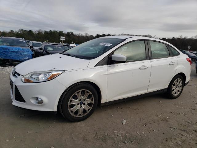 FORD FOCUS SE 2012 with VIN 1FAHP3F24CL433130 - Photo from auction