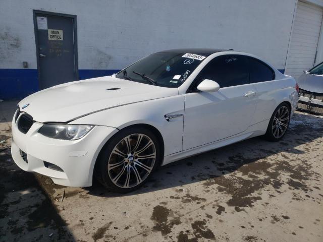 BMW M3 2009 with VIN WBSWD93519P361034 - Photo from auction