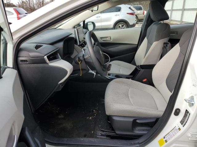 Photo 7 from auction – 2021 TOYOTA COROLLA LE with VIN 5YFEPMAE1MP216812