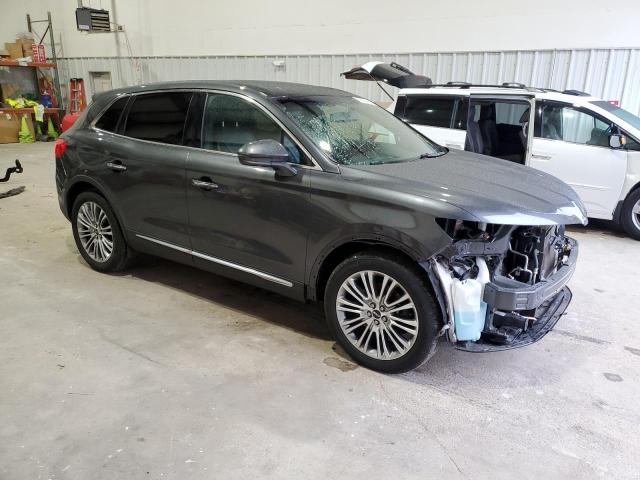 Photo 4 from auction – 2018 LINCOLN MKX RESERV with VIN 2LMPJ6LR9JBL23732