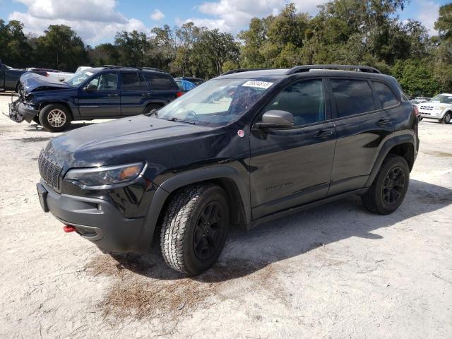 Photo 1 from auction – 2019 JEEP CHEROKEE T with VIN 1C4PJMBX7KD305097