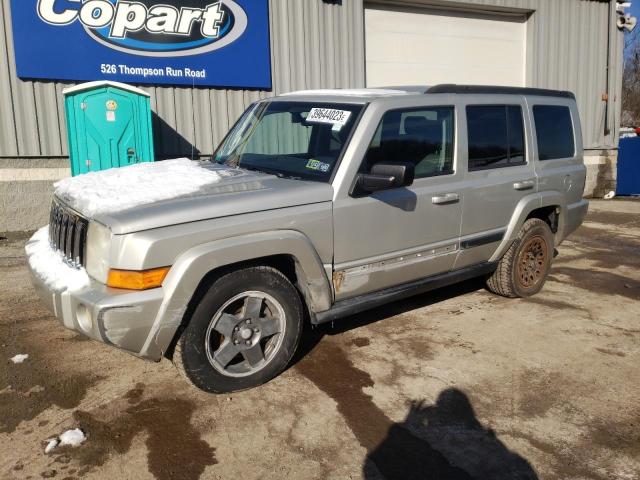 JEEP COMMANDER 2008 with VIN 1J8HG48K18C195489 - Photo from auction