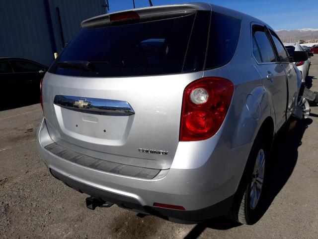 Photo 3 from auction – 2011 CHEVROLET EQUINOX LS with VIN 2GNALBEC6B1256698