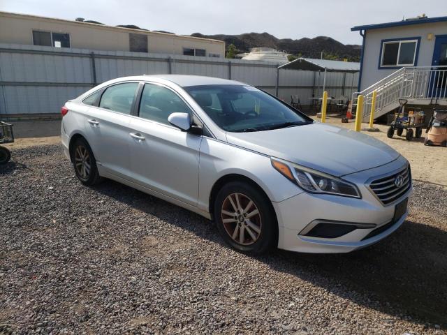 Photo 4 from auction – 2016 HYUNDAI SONATA SE with VIN 5NPE24AF4GH285308