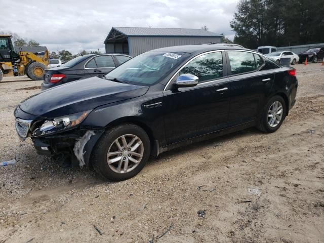 KIA OPTIMA LX 2013 with VIN 5XXGM4A75DG209129 - Photo from auction