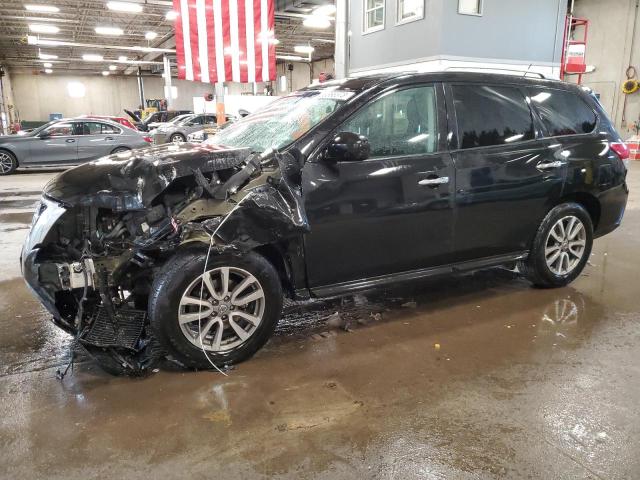 NISSAN PATHFINDER 2015 with VIN 5N1AR2MM3FC657722 - Photo from auction
