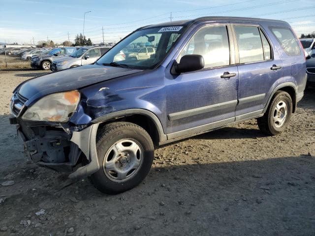 HONDA CR-V LX 2004 with VIN JHLRD68494C019983 - Photo from auction