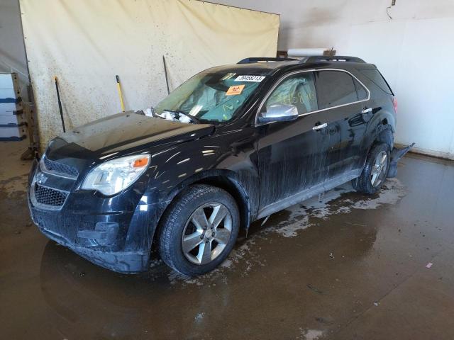 CHEVROLET EQUINOX LT 2014 with VIN 2GNALBEK4E6190005 - Photo from auction